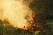 Thomas Cole The Cross and the World China oil painting reproduction